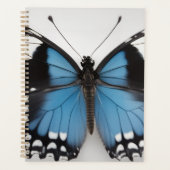 Blue butterfly planner プランナー手帳 (正面)