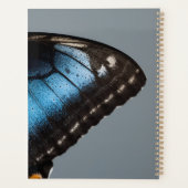 Blue butterfly planner プランナー手帳 (裏面)