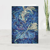 Blue cake カード (正面)