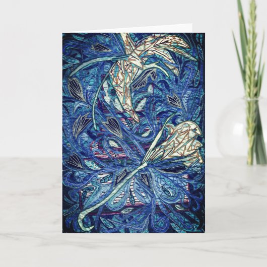 Blue cake カード (正面)