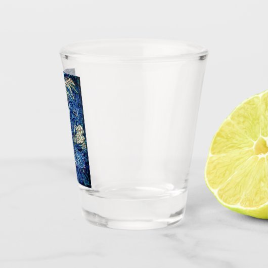 Blue cake ショットグラス (右)