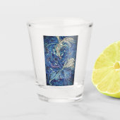 Blue cake ショットグラス (正面)