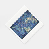 Blue cake スタンダードランチョンナプキン (角)