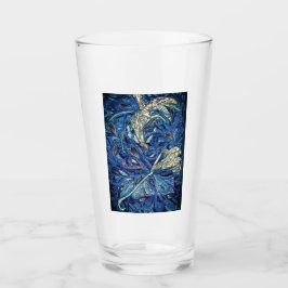 Blue cake タンブラーグラス