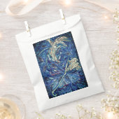 Blue cake フェイバーバッグ (クリップ留めされた状態)