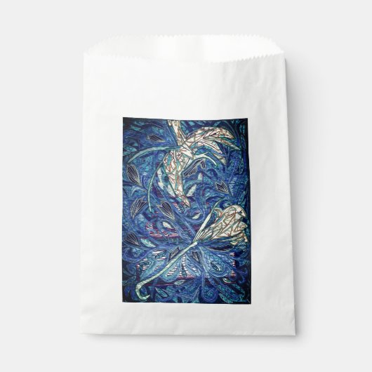 Blue cake フェイバーバッグ (正面)