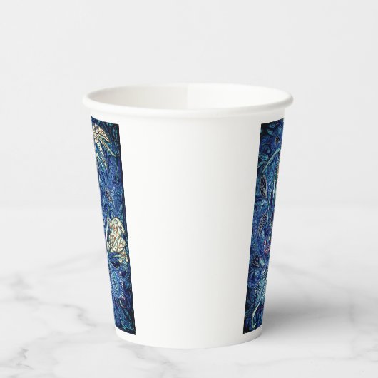 Blue cake 紙コップ (左)