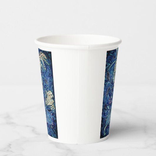 Blue cake 紙コップ (右)