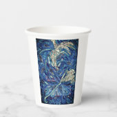 Blue cake 紙コップ (正面)