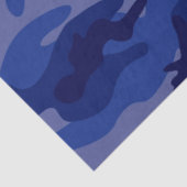 Blue Camo Adventure Sports Fun 薄葉紙 (詳細)