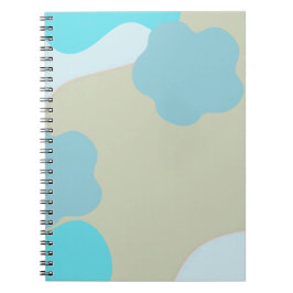 Blue Camo Notebook – Cool Camouflage Journal ノートブック