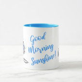 Blue Can Creature Coffee Mug マグカップ (中央)