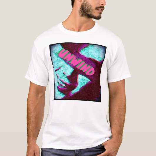 BLUE CANDY Tシャツ (正面)