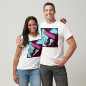 BLUE CANDY Tシャツ (ユニセックス)