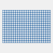 Blue Caps Diplomas Mixed Graduation Patterns ラッピングペーパーシート (正面3)