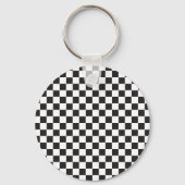 Blue Car Racing Birthday キーホルダー (裏面)