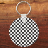 Blue Car Racing Birthday キーホルダー (裏面)