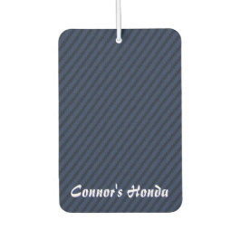 Blue Carbon Fiber Style カーエアーフレッシュナー