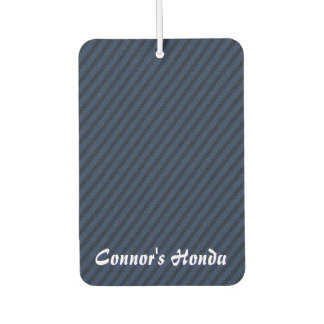 Blue Carbon Fiber Style カーエアーフレッシュナー