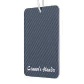 Blue Carbon Fiber Style カーエアーフレッシュナー (左)