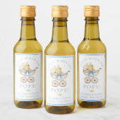 Blue Carriage “Pop It When She Pops” Label ワインラベル (ボトル)