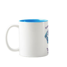 BLUE Cartoon Surgeon With Hammer And Saw Print