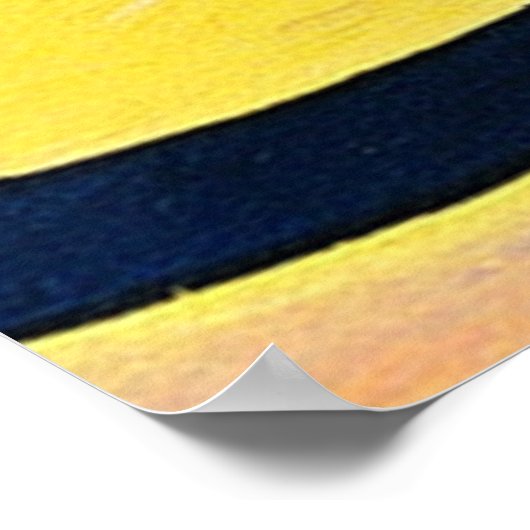 Blue Catポスター ポスター (角)