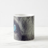 Blue Cat Eyes Coffee Mag コーヒーマグカップ (中央)