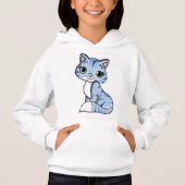 Blue cat feline animal (正面)