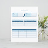 Blue Cat Healthcare Record Keeperページ (スタンド正面)