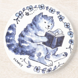 Blue Cat Readerコースター コースター
