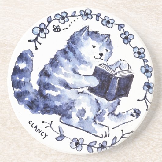 Blue Cat Readerコースター コースター (正面)