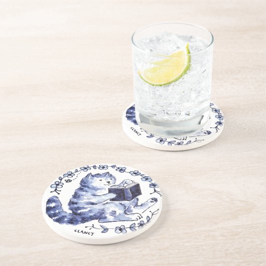 Blue Cat Readerコースター コースター (側面)