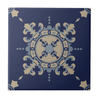 Blue Ceramic Tile design inspired by Mexico タイル