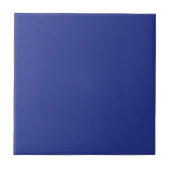 Blue Ceramic Tile Minimalist Modern Decor タイル (正面)