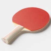 Blue Check Gingham USA Flag Ping Pong Paddle 卓球ラケット (裏面アングル)