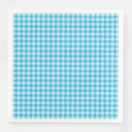 Blue Checkerboard Pattern