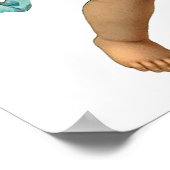 "Blue Cherub"ヴィンテージ ポスター (角)