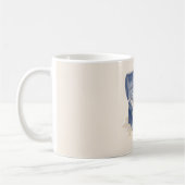 Blue Chest Shells Beach コーヒーマグカップ (左)