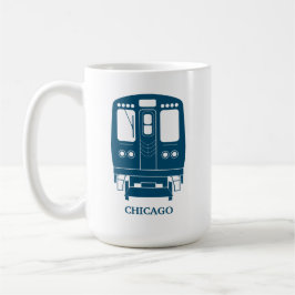 Blue Chicago「L」プロフィール コーヒーマグカップ