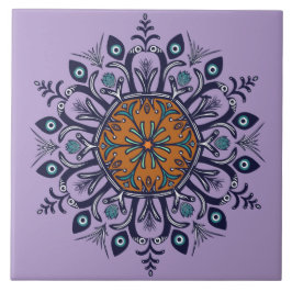 Blue china design. What do you see タイル