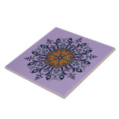 Blue china design. What do you see タイル (側面)