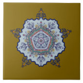 Blue china design. What do you see Ceramic Tile タイル (正面)