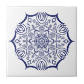 Blue China designs タイル (正面)