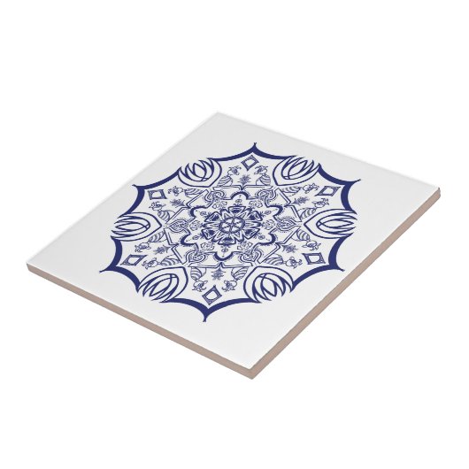 Blue China designs タイル (側面)