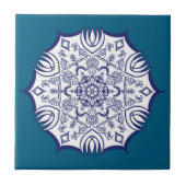 Blue China designs タイル (正面)