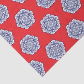 Blue China Style with creatures 薄葉紙 (詳細)