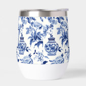 Blue Chinoiserie Monogram  (左面)