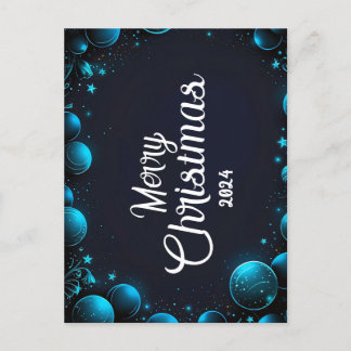Blue Christmas - Cartes Pour Fêtes Annuelles シーズンポストカード