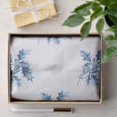 Blue Christmas Gnomes 薄葉紙 (ギフト)